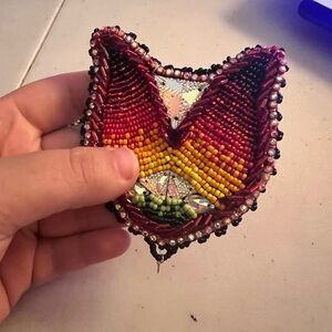 Native American beaded earrings